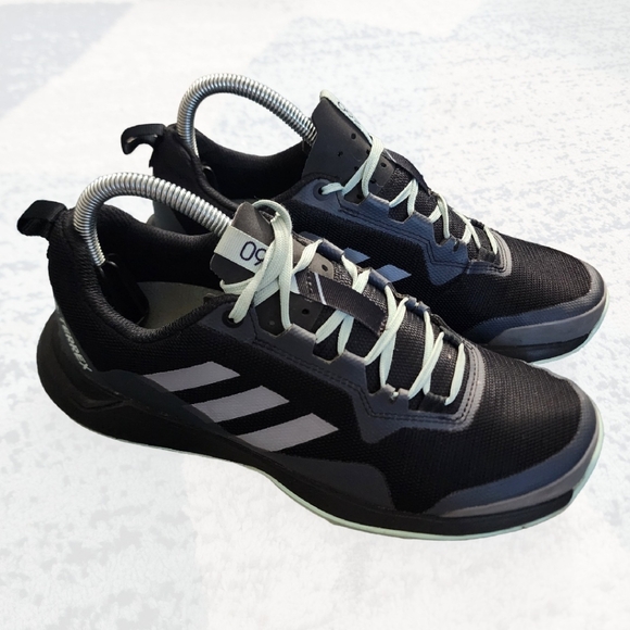 adidas Shoes - Adidas CQ1735 Terrex 260 CMTK Trail Running Shoes Women's Sz 8 Black Gray Teal